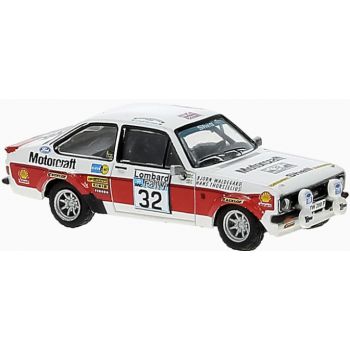 Ford Escort RS 1800, Motorcraft v.B., No. 32, B. Waldegard, Rallye RAC 1976, 3.Platz, Baujahr 1976