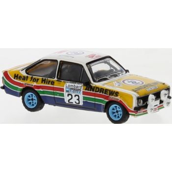 Ford Escort RS 1800, No.23, Rallye RAC Lombard, Tony Brooks, 3.Platz RAC 77