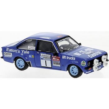 Ford Escort RS 1800 Mk II, Eaton Yale von Hannu Mikkola, Sieger RAC 1979, Baujahr 1979