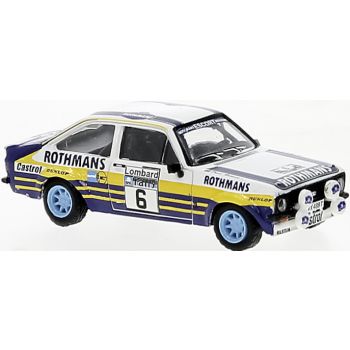 Ford Escort RS 1800, No.6 von Ari Vatanen, RAC-Rallye Lombard 1979