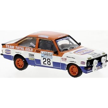 Ford RS 1800 No.28 von Malcolm Wilson, Rallye RAC Lombard 79, Baujahr 1979