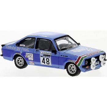 Ford Escort RS 1800, No.48 M.Stuart, RAC 80 Lombard für RAC-Set