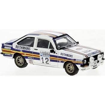 Ford Escort RS 1800, No.12 Pentti Airikkala, 4.Platz RAC-Rallye 81 Lombard, Baujahr 1981