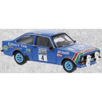 Ford Escort RS 1800 Mk II - Sieger RAC 1978 No.4, Hannu Mikkola