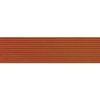 Paneele. Rotbraun. 3 Platten 95 x 95 mm. Bausatz