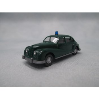 BMW 501 der POLIZEI, dunkelgrün