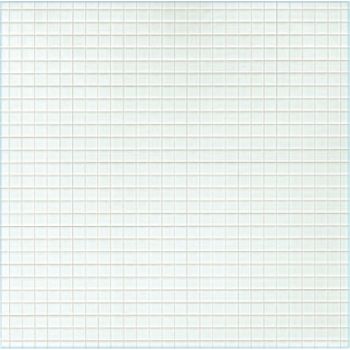 Bodenfliesen, quadratisch. Weiß. 3 Platten 95 x 95 mm. Bausatz