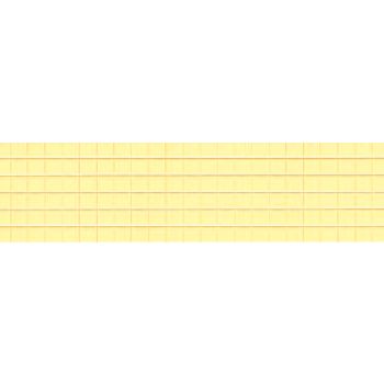 Bodenfliesen, quadratisch. Beige. 3 Platten 95 x 95 mm. Bausatz