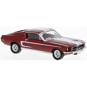 Ford Mustang GT 350, rot/weiß, Baujahr 1968