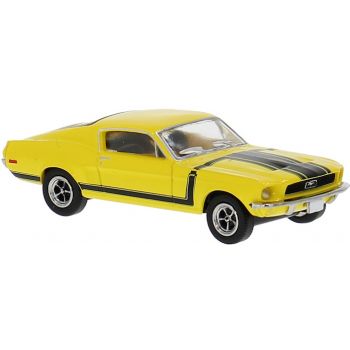Ford Mustang Fastback tribute to, Boss 302, gelb, Baujahr 1968