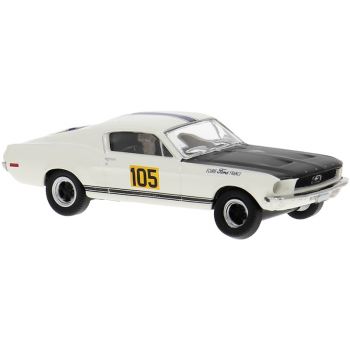 Ford Mustang Fastback, Ecurie Ford France No. 105, Baujahr 1968