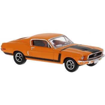 Ford Mustang Shelby, orange/schwarz, Baujahr 1968