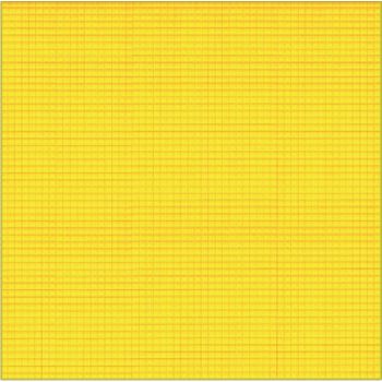 Wandfliesen, Gelb. 3 Platten 95 x 95 mm. Bausatz