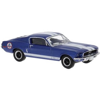 Ford Mustang Shelby, blau/weiß, Baujahr 1968