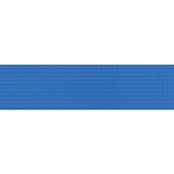 Wandfliesen, Blau. 3 Platten 95 x 95 mm. Bausatz