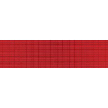 Wandfliesen, Rot. 3 Platten 95 x 95 mm. Bausatz