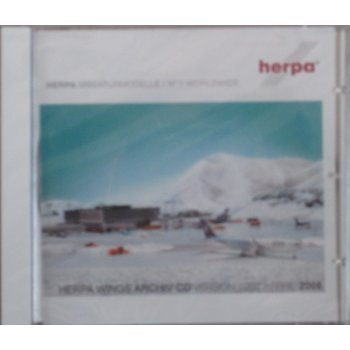 Herpa Wings Archiv CD-Rom 1992 - April 2008