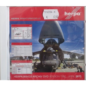 Herpa Wings Archiv CD-Rom 1992 - April 2013