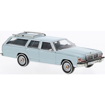 Ford LTD Country Squire, blau