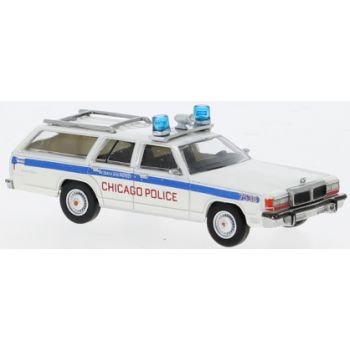 Ford LTD Station Wagon, Chicago Police, Polizei U.S.A.
