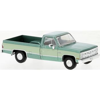 GMC Sierra Grande, hellgrün/grün metallic, Baujahr 1981