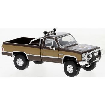 GMC Sierra Grande Colt, braun/gold, 