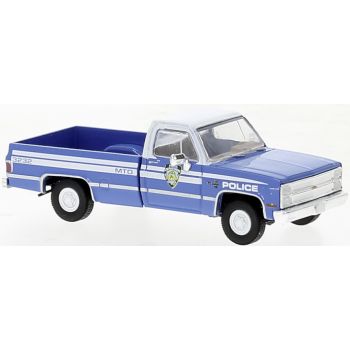 Chevrolet C 20, NYPD - Polizei New York U.S.A., Baujahr 1981