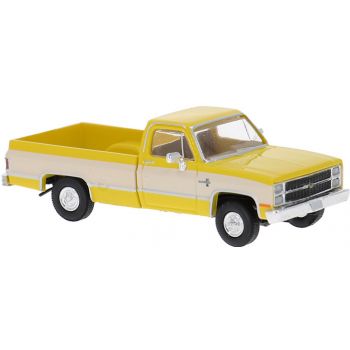 Chevrolet C10, gelb/weiß