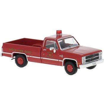 Chevrolet C10, Feuerwehr U.S.A.