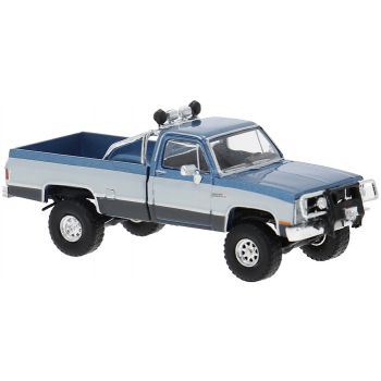 GMC Sierra Grande, blaumetallic / weiß