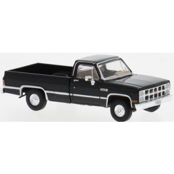 GMC Sierra Grande, schwarz, Pickup, Baujahr 1981