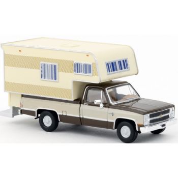 Chevrolet C20 Camper, braun/hellbeige, Baujahr 1982
