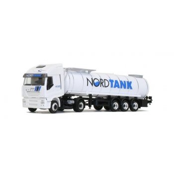 Iveco Stralis Bitumentanksattelzug Nordtank