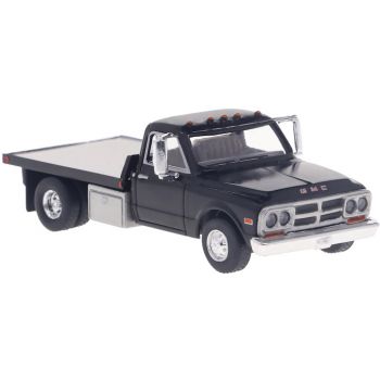 GMC Sierra Grande, Platform Truck, schwarz