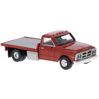 GMC Sierra Grande, Plattform Truck, rot