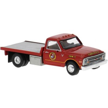 Chevrolet C30 Plattorm, Foam 17, rot, Baujahr 1968