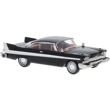 Plymouth Fury, schwarz