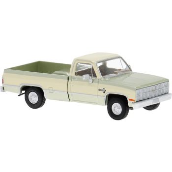 Chevrolet C 10, hellgrün/hellbeige, Baujahr 1982