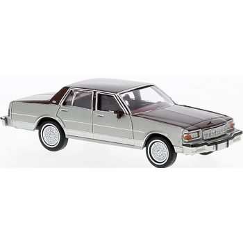 Chevrolet Caprice, zweifarbig silber/rot