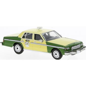 Chevrolet Caprice, Chicago Cab, Taxi U.S.A., Baujahr 1987