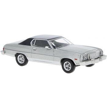 Ford Gran Torino, silber/schwarz