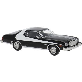 Ford Gran Torino, schwarz/weiß, Baujahr 1976