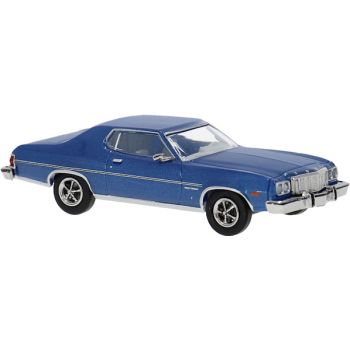 Ford Gran Torino, blau metallic, Baujahr 1976