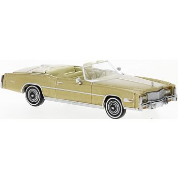 Cadillac Eldorado Convertible, gold, Baujahr 1976