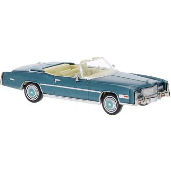 Cadillac Eldorado Convertible, türkis