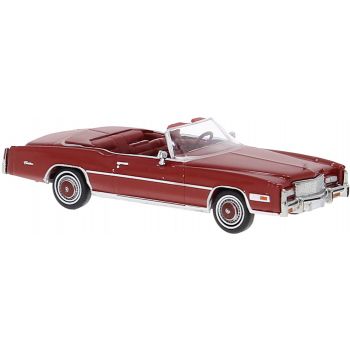 Cadillac Eldorado Convertible, rot