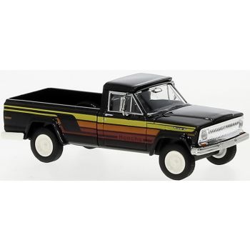 Jeep Gladiator B Honcho, schwarz/rot, Baujahr 1968