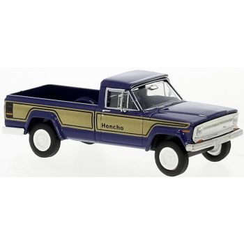 Jeep Gladiator Honcho, blau/gold, Baujahr 1968