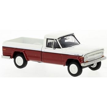 Jeep Gladiator, rot/weiß, Baujahr 1968