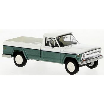 Jeep Gladiator B, grün/weiß, Baujahr 1968